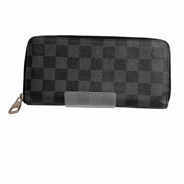 ルイヴィトン Louis Vuitton ダミエグラフィット ジッピーウォレット ヴェルティカル N63095 財布 長財布 ユニセックス