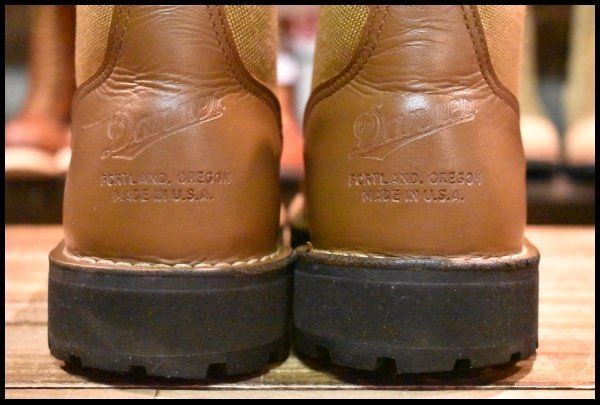 6.5EE 美品 白タグ】Danner ダナーライト 30425X 茶 ブラウン