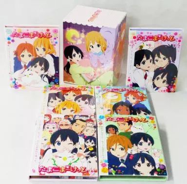 たまこまーけっと 1巻～6巻 アニメイト収納BOX付き DVD全巻セット