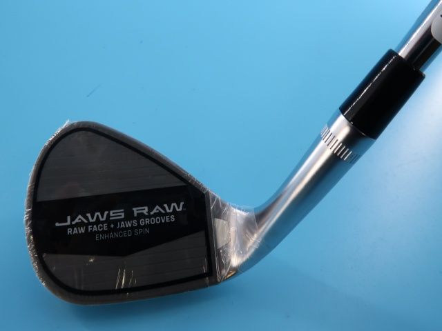 ウェッジ キャロウェイ JAWS RAW CHROME JGRIND 56-10J/DG(JP)/S200/56