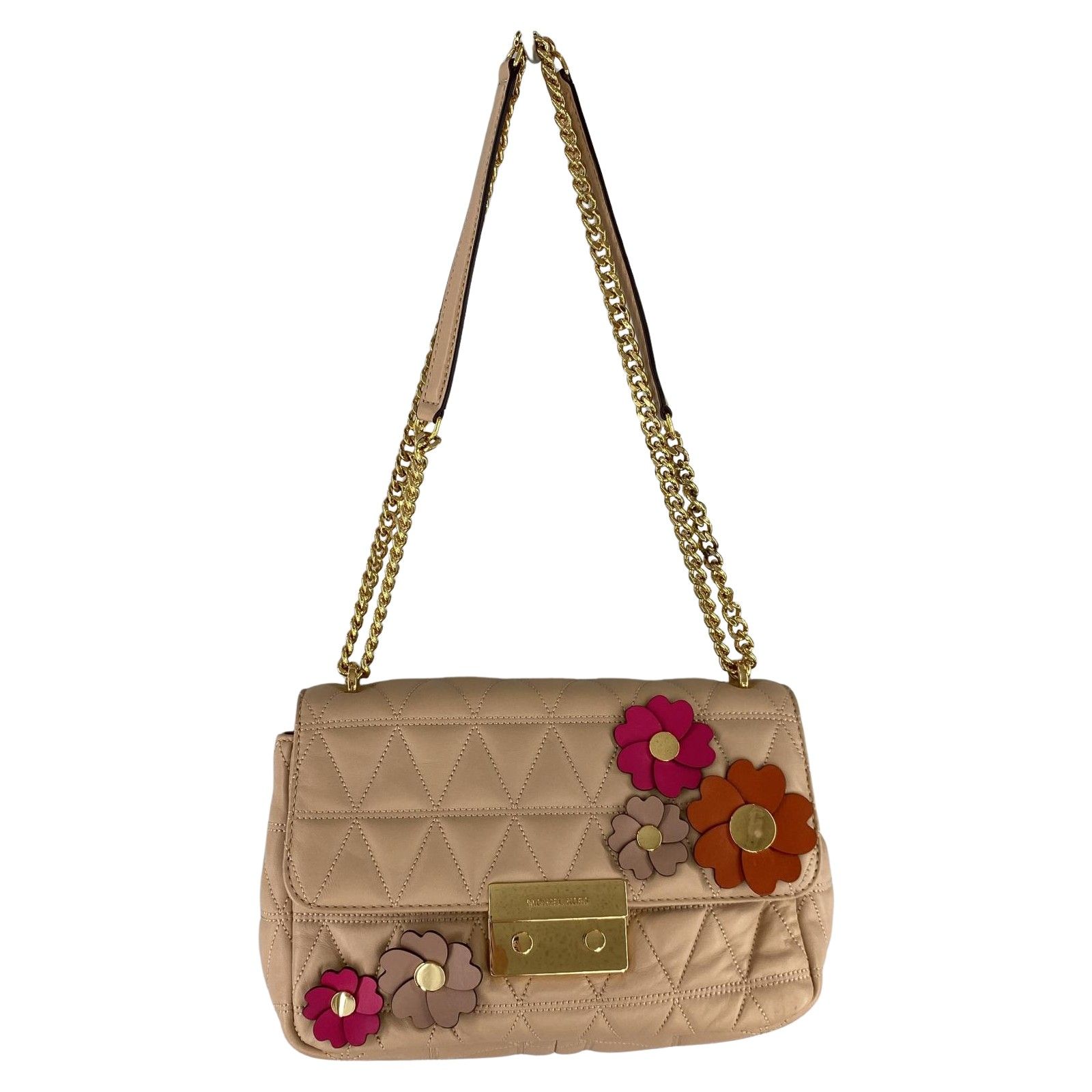 MICHAEL KORS 花モチーフ ショルダーバッグ