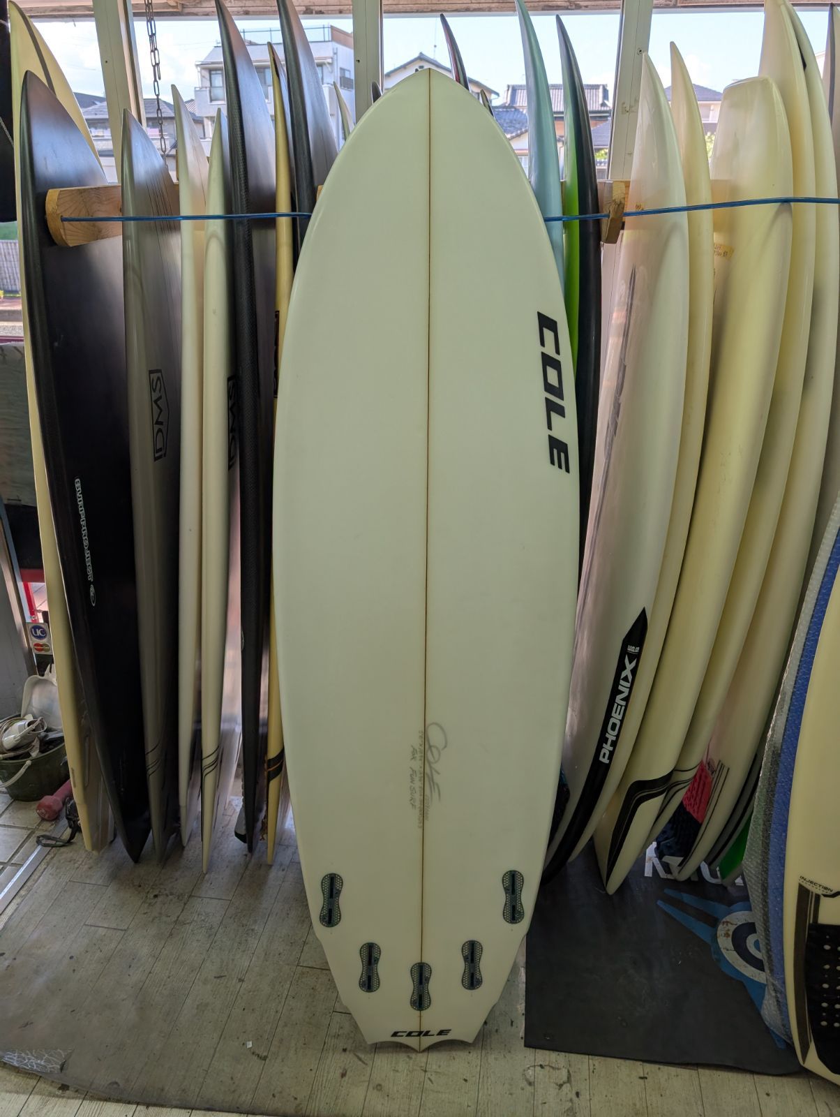 COLE 5.6サーフボード 中古品 COLE サーフボード - メルカリ