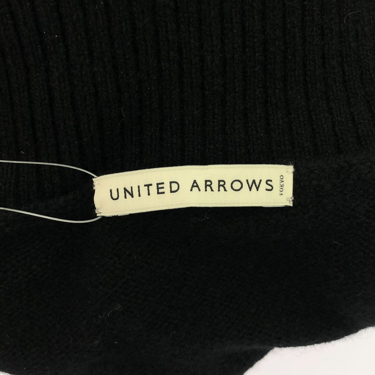 UNITED ARROWS ユナイテッドアローズ ウール カシミヤ ミドルゲージ 