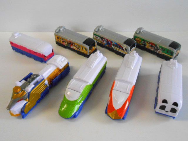 ♯Kiw19EE戦隊トッキュウジャートッキュウレッシャー05フル14種