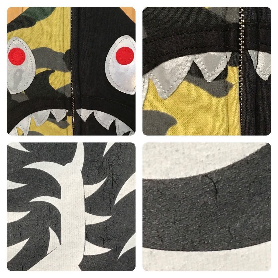 zozo限定 シャークパーカー BAPE shark 000000008173 - メルカリ