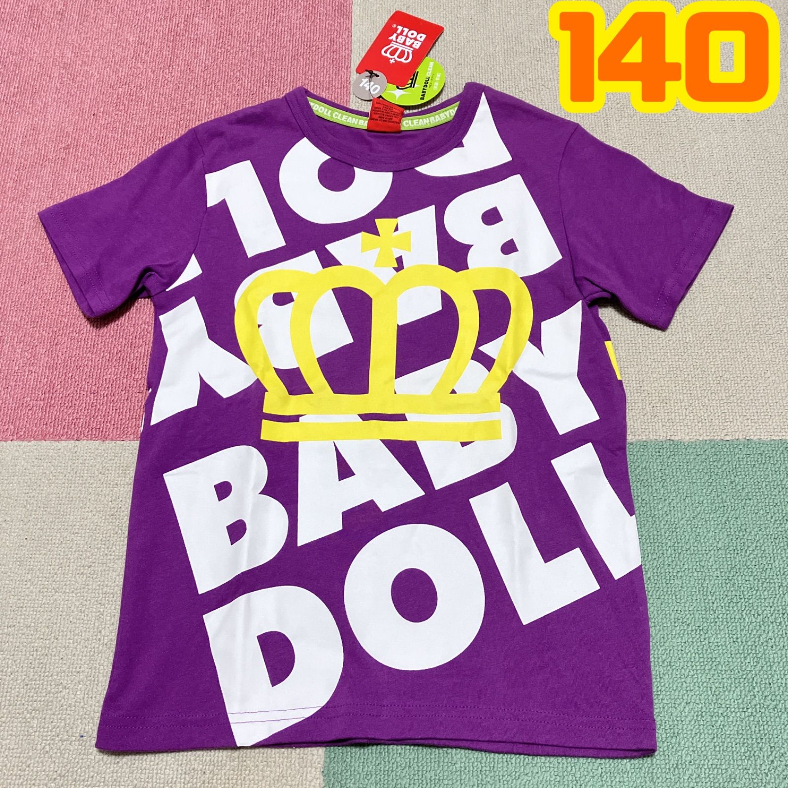 BABYDOLL Tシャツ 140 - トップス(Tシャツ