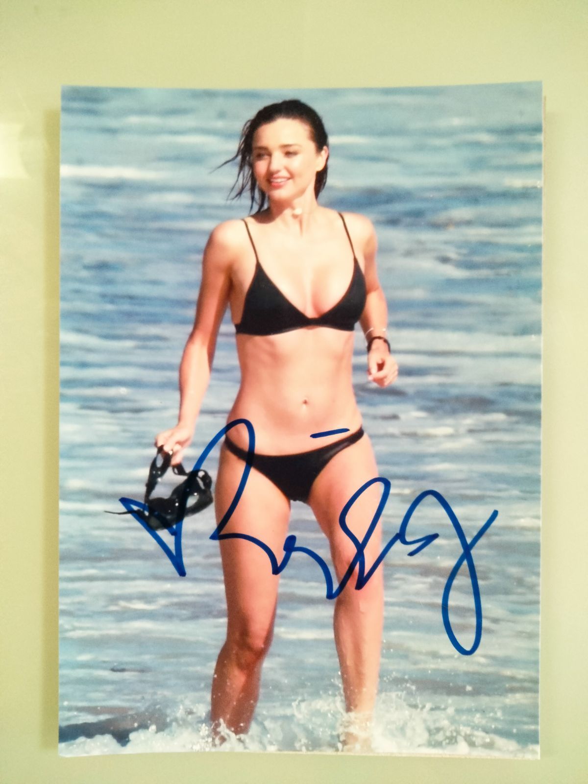 ミランダ・カー 直筆サイン入り2Lサイズ写真…Miranda Kerr - メルカリ ミランダ・カー 直筆サイン入り2Lサイズ写真…Miranda Kerr - メルカリ