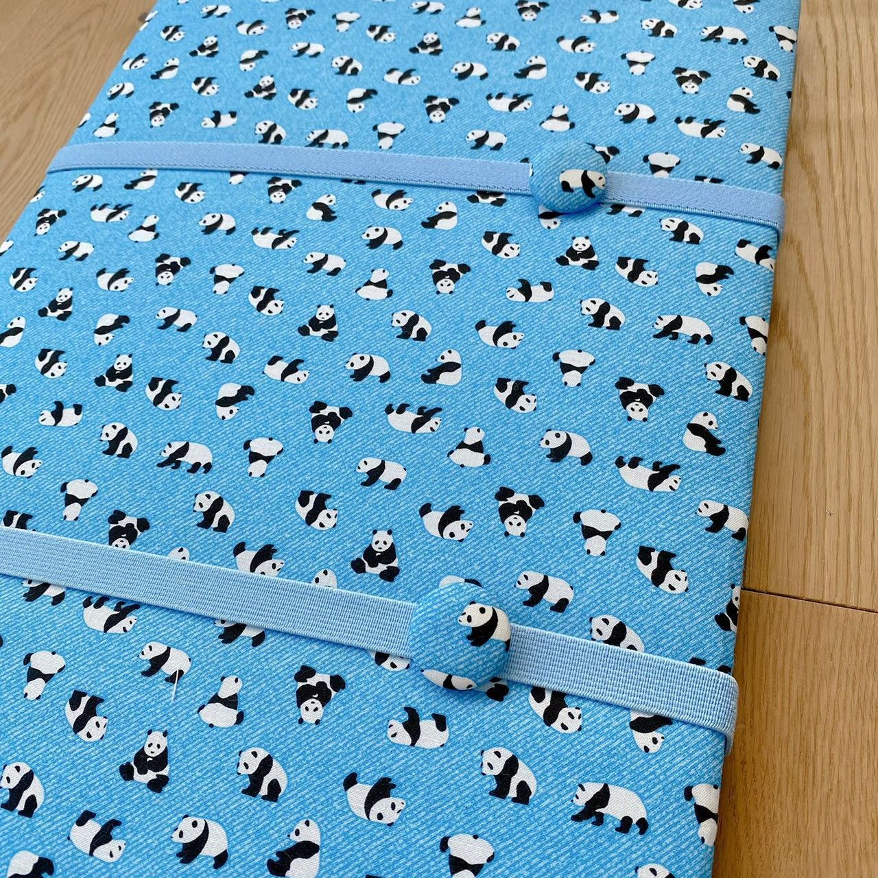 7/8♡パンダ♡パネル♡ハンドメイド