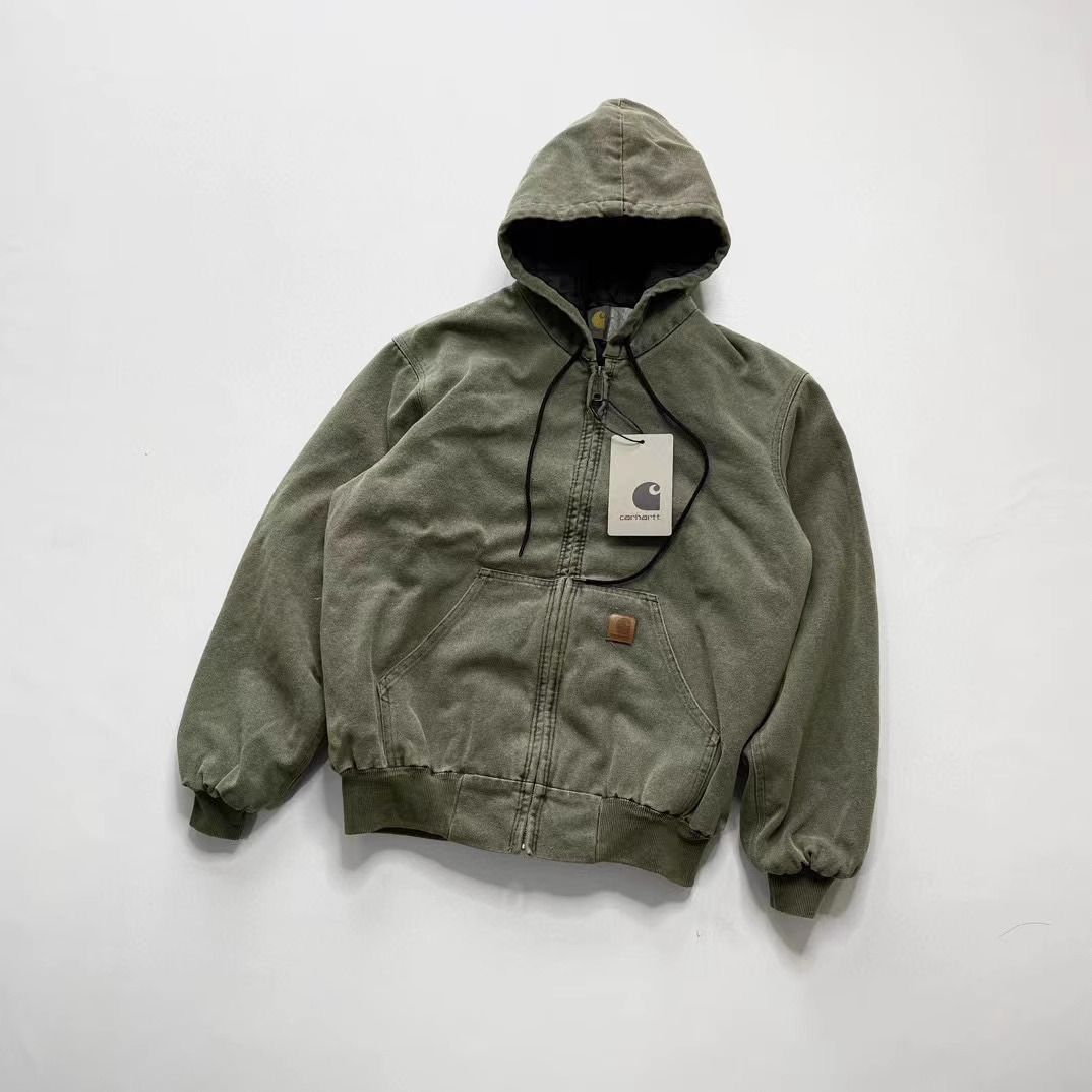 新品 カーハートcarhartt J130 アクティブジャケット 水洗綿服 楽天市場】カーハート アクティブジャケット J130 3M Thinsulate