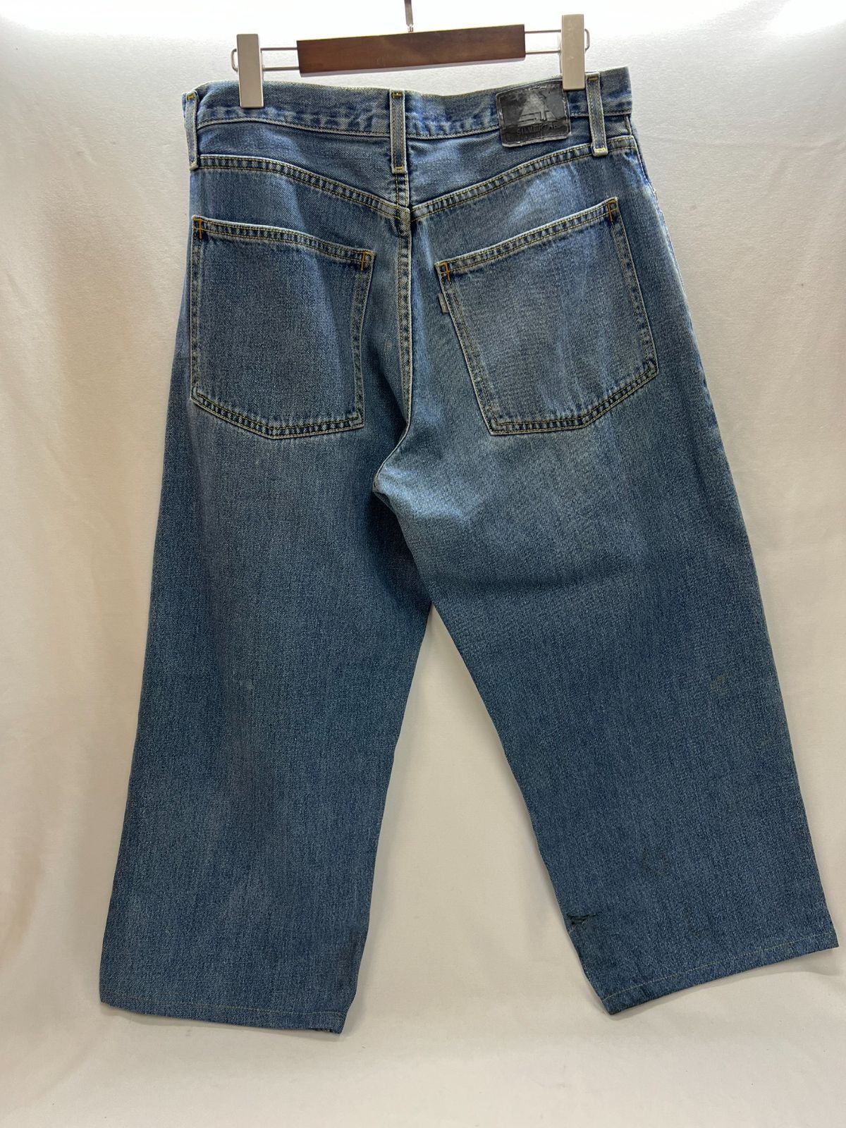 中古】【メンズ】Levi's silverTab BAGGY メキシコ製 00s バギーパンツ