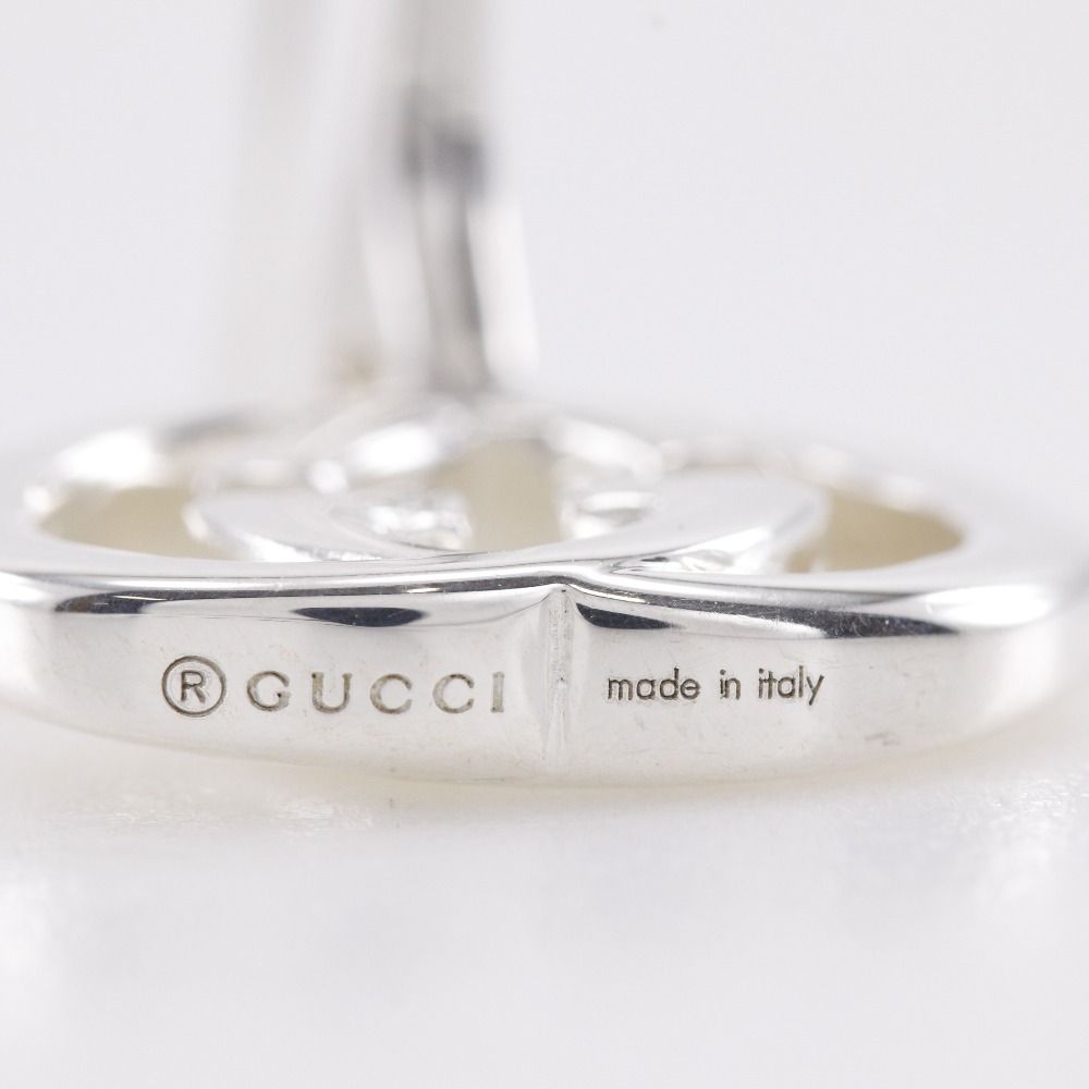 GUCCI】グッチ インターロッキングG シルバー925 レディース 7.0