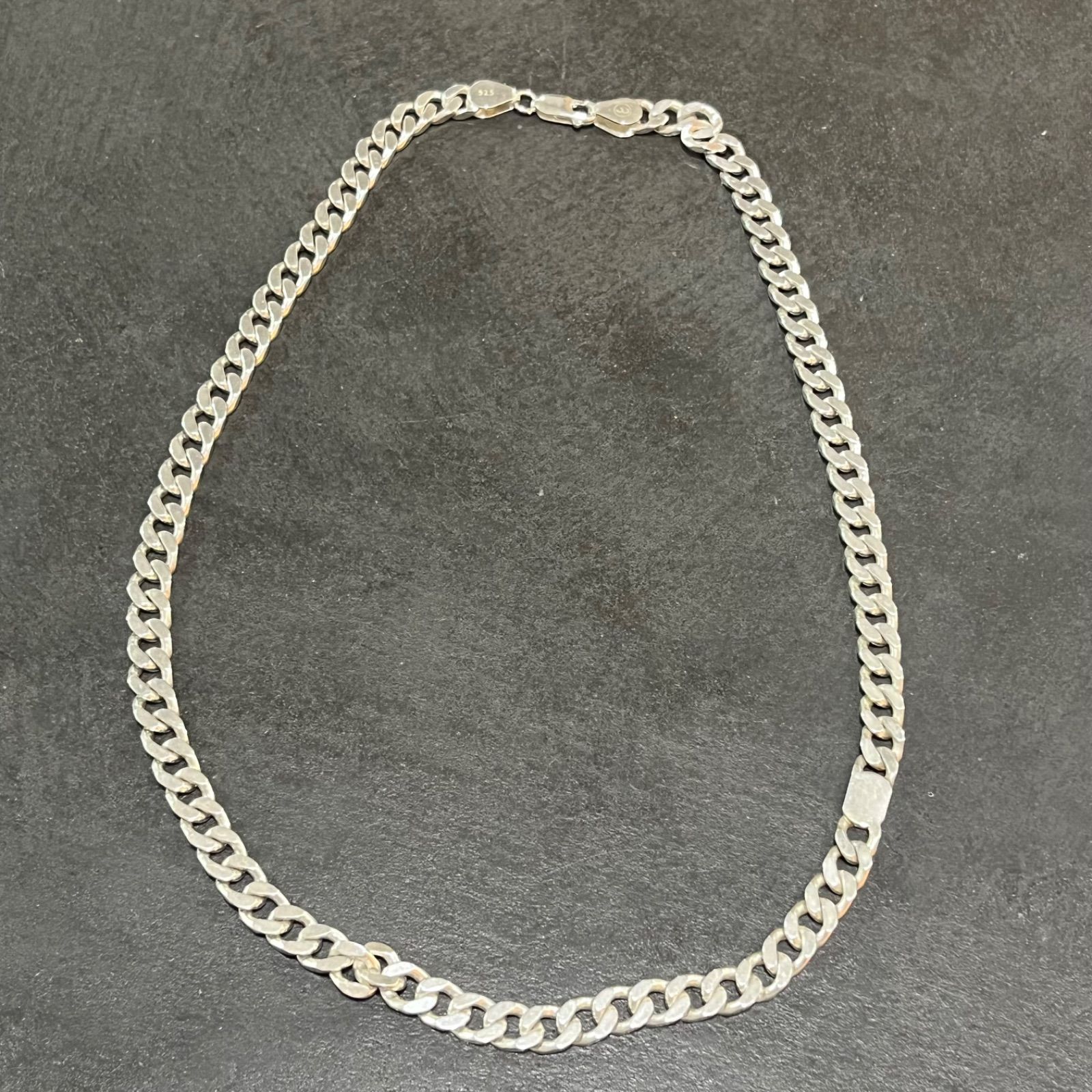 参考上代79200円 CAREERING GEAR LARGE ギアチェーンネックレス 