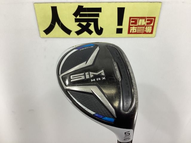 SIM MAX ユーティリティ 日本仕様 KBS MAX85 JP S テーラーメイド SIM