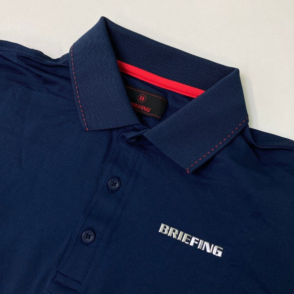 サイズ：S BRIEFING GOLF ブリーフィング 2022年モデル 半袖ポロシャツ