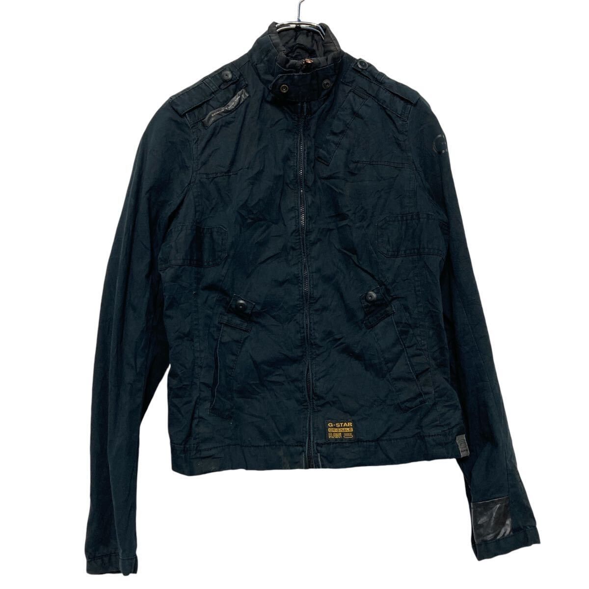 【匿名配送】未使用　G-STAR RAW　モッズコート　中綿　ブラック　XS G-STAR RAW / ジースターロー | 中綿 ジャケット フーディ | S