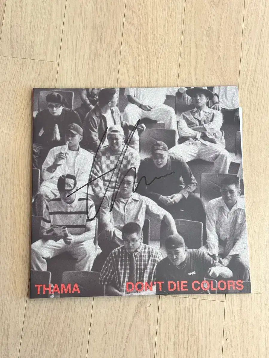 THAMA タマ サイン入り LP