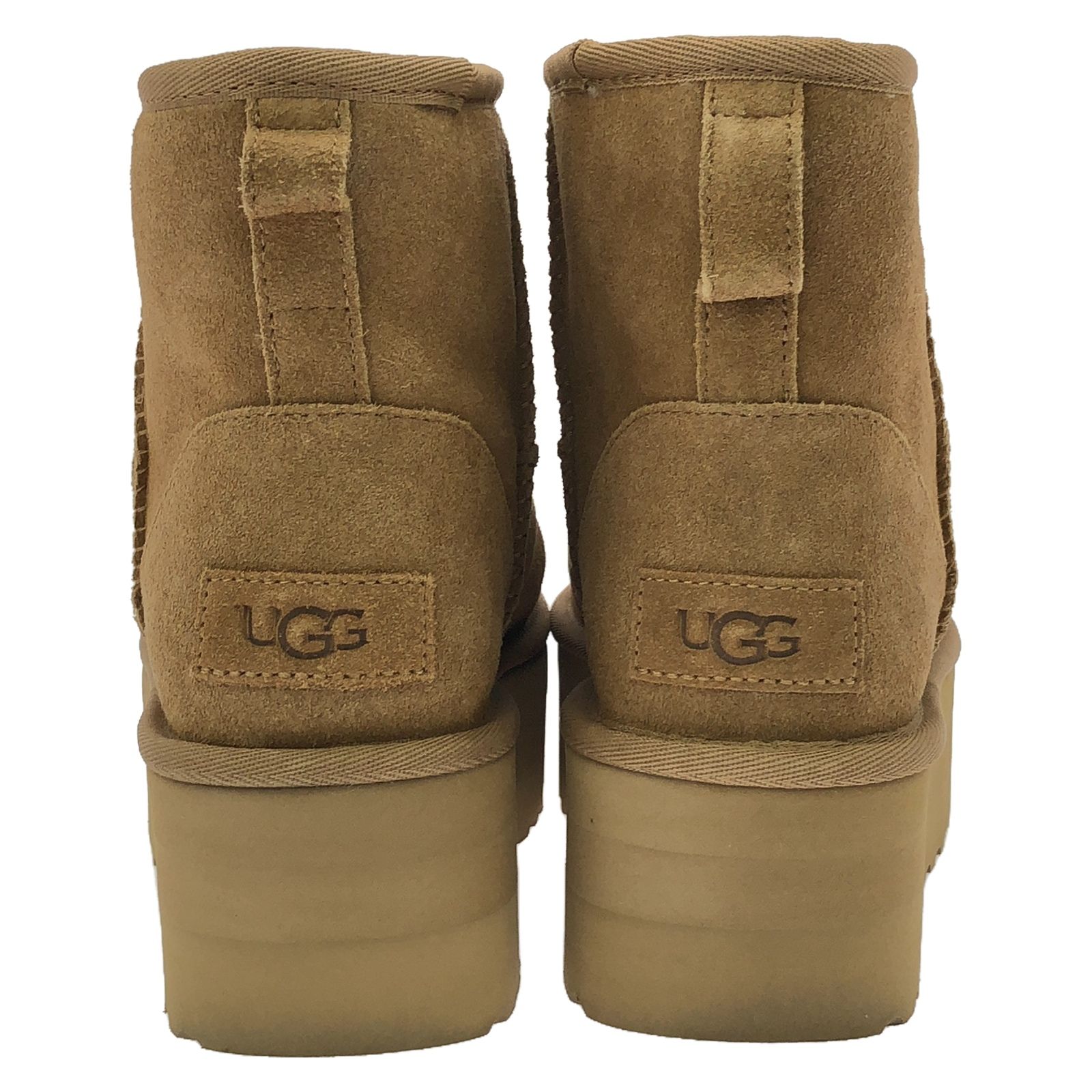UGG ニューハイツ ムートンブーツ UGG クラシック 厚底 チェス