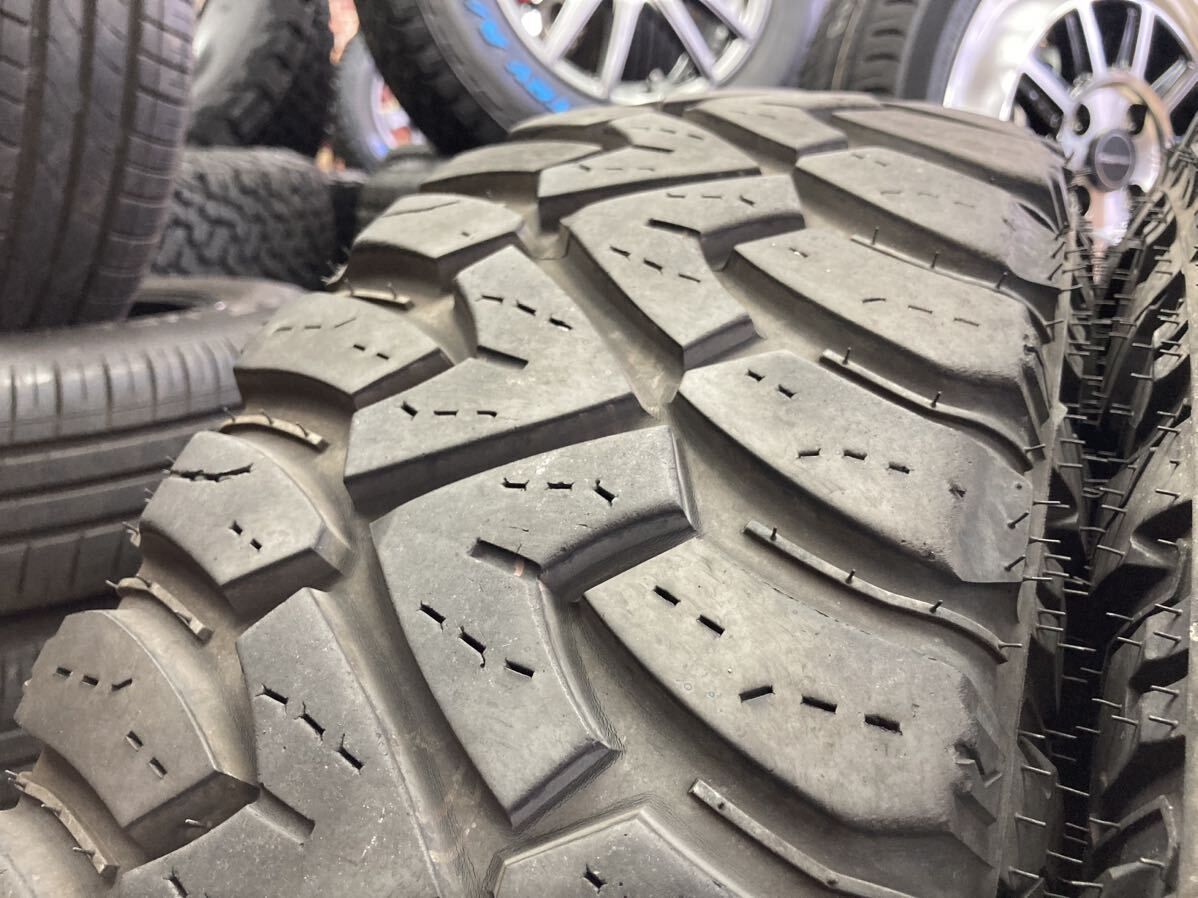 リフトアップ ジムニーに!!235/85R16 クムホ MT71◆ジムニー純正 マットブラック再塗装◆5.5J 16in+22 5/139.7◆JA11 JA12 JB23 JB64