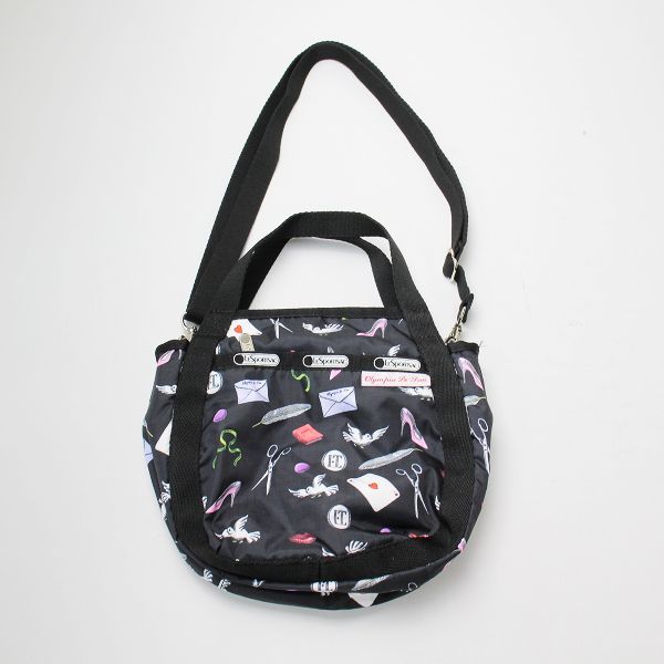 美品 LeSportsac × Olympia Le-Tan レスポートサック オリンピア
