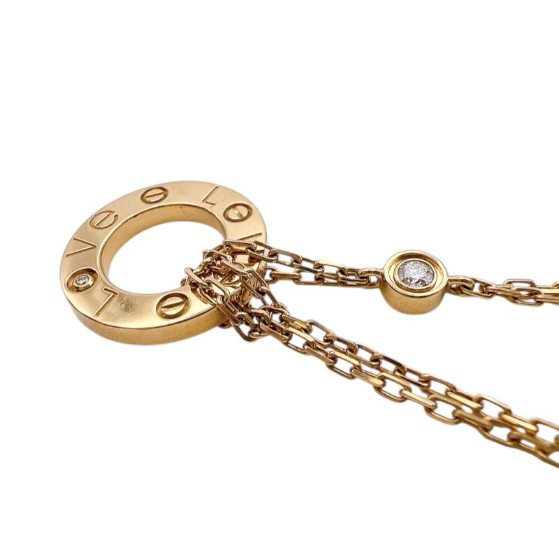 カルティエ Cartier 750WG ラブブレス ゴールド 16旧型 Cartier カルティエ ラブブレス 4PD ブランドオフ CARTIER K18WG