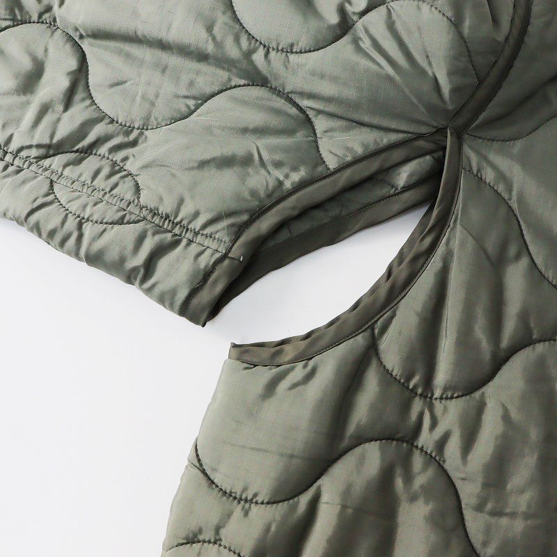 2023AW ハイク HYKE QUILTED LINER JACKET キルティングライナー