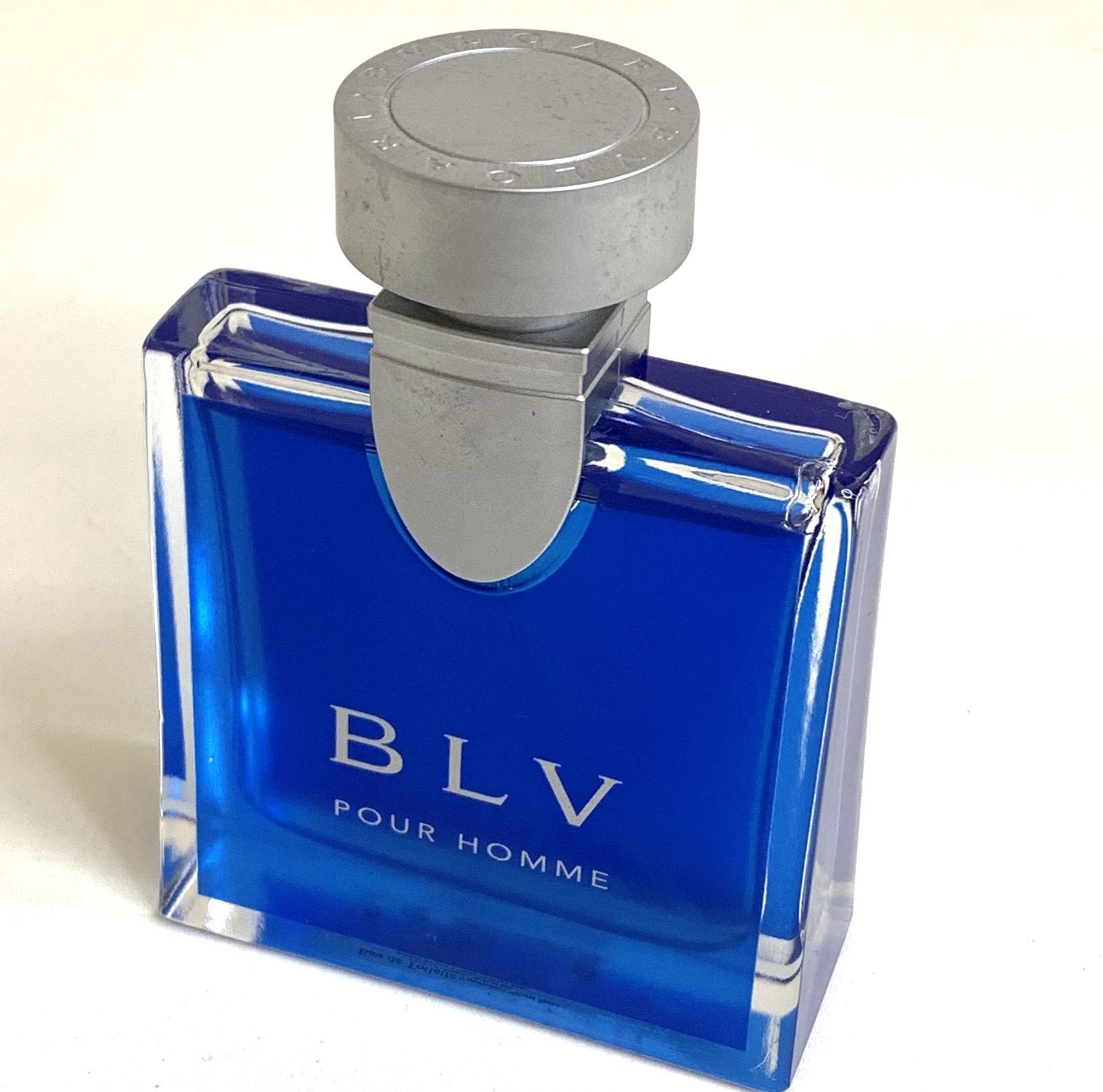 中古品】BVLGARI BLV POUR HOMME ブルガリ 香水 ブルー