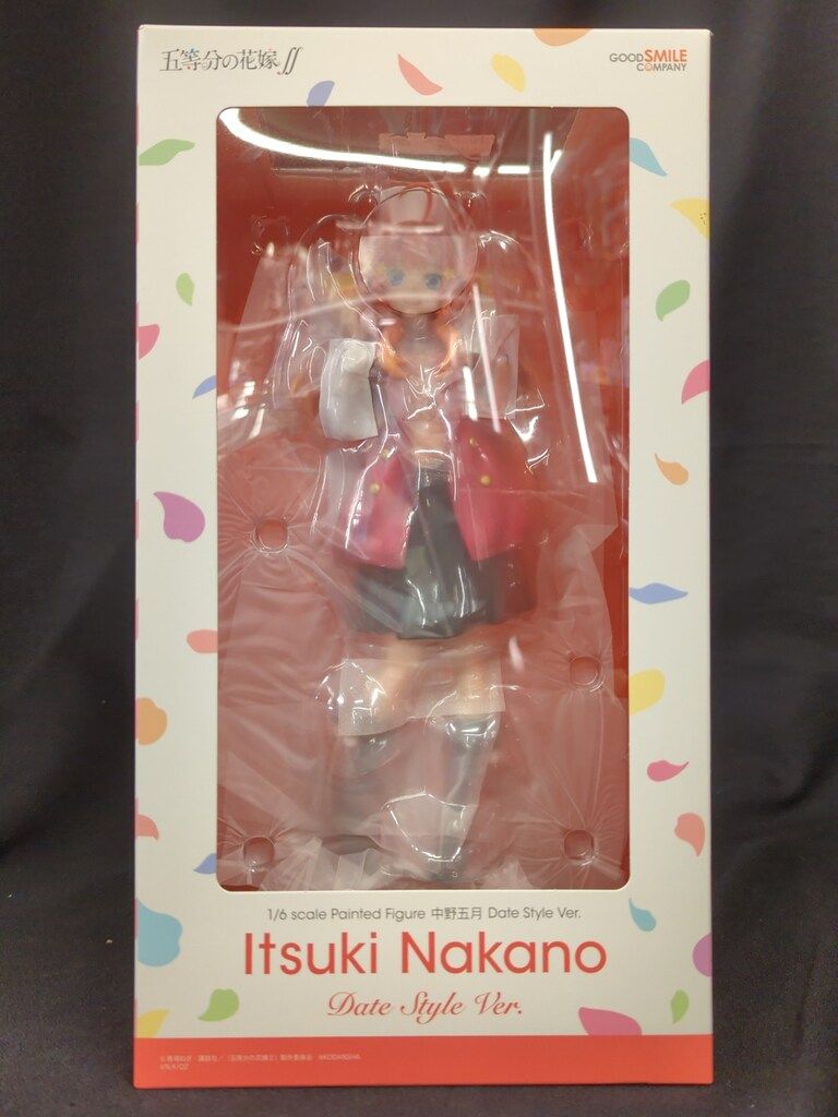 五等分の花嫁∬ 中野五月 Date Style Ver. 1/6 グッドスマイル