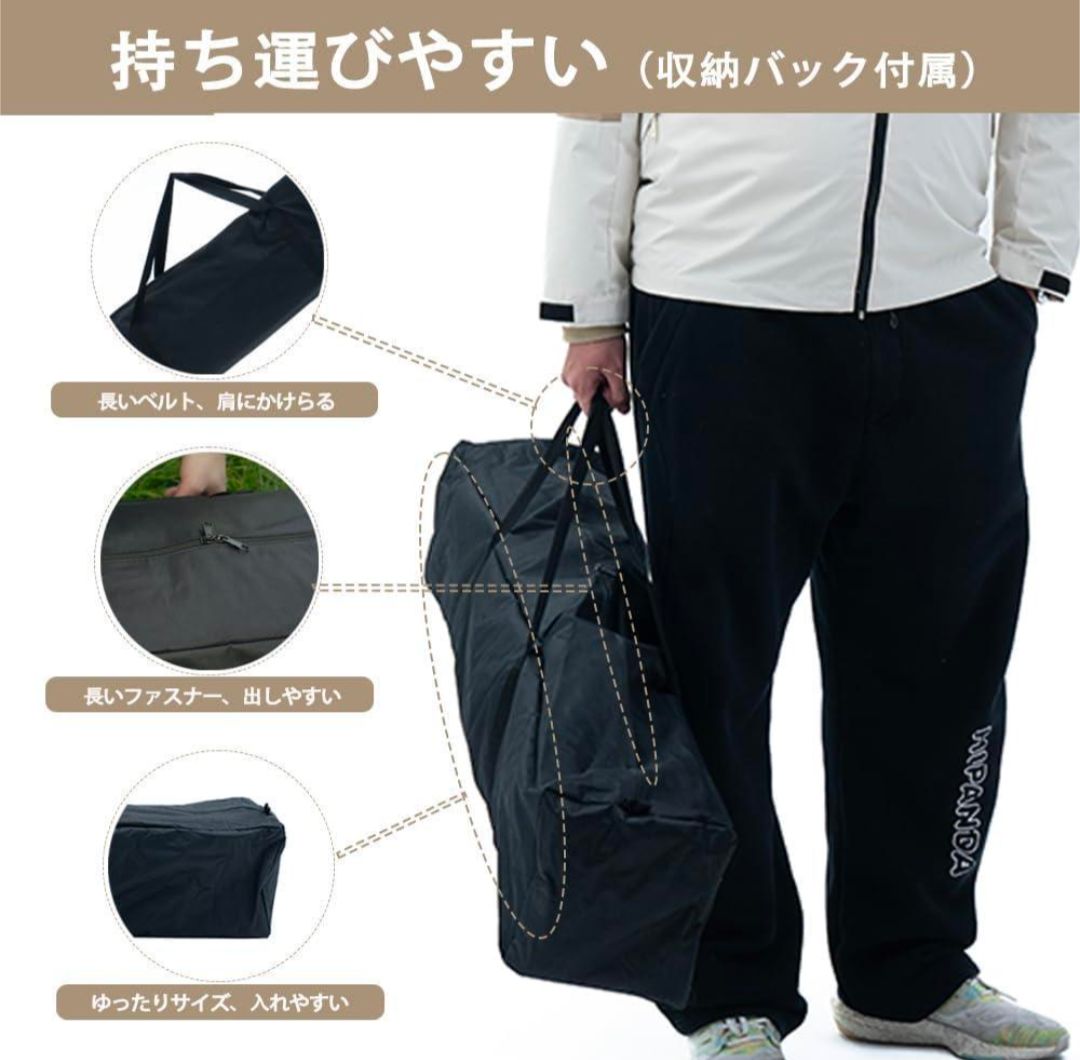 ワンタッチ タープテント 2.5m×2.5m 軽量 簡単設営 防水 耐水UVカット ベンチレーション付 運動会 BBQ キャンプ アウトドア 日除け 防災 収納バッグ付 オリーブ OLIVEOS_COM_TR