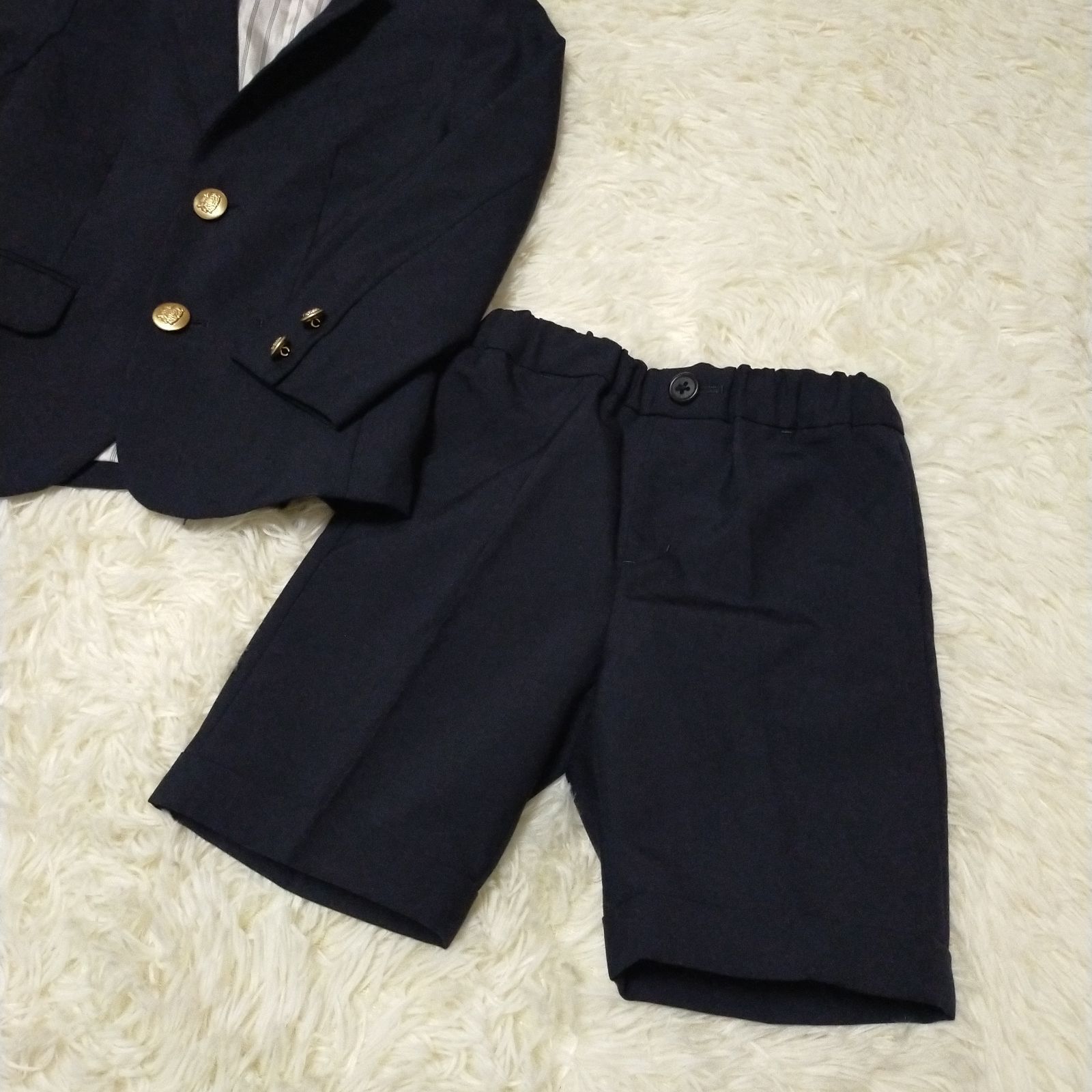 グリーンレーベルリラクシング　フォーマル　男の子　入学　卒園　七五三　115 グリーンレーベルリラクシング フォーマル 男の子 入学 卒園 七五三