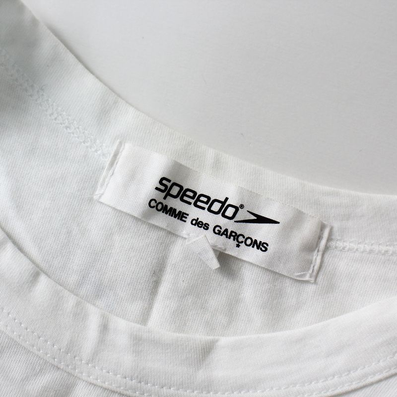 コムデギャルソン × スピード COMME des GARCONS speedo コラボ ロゴ