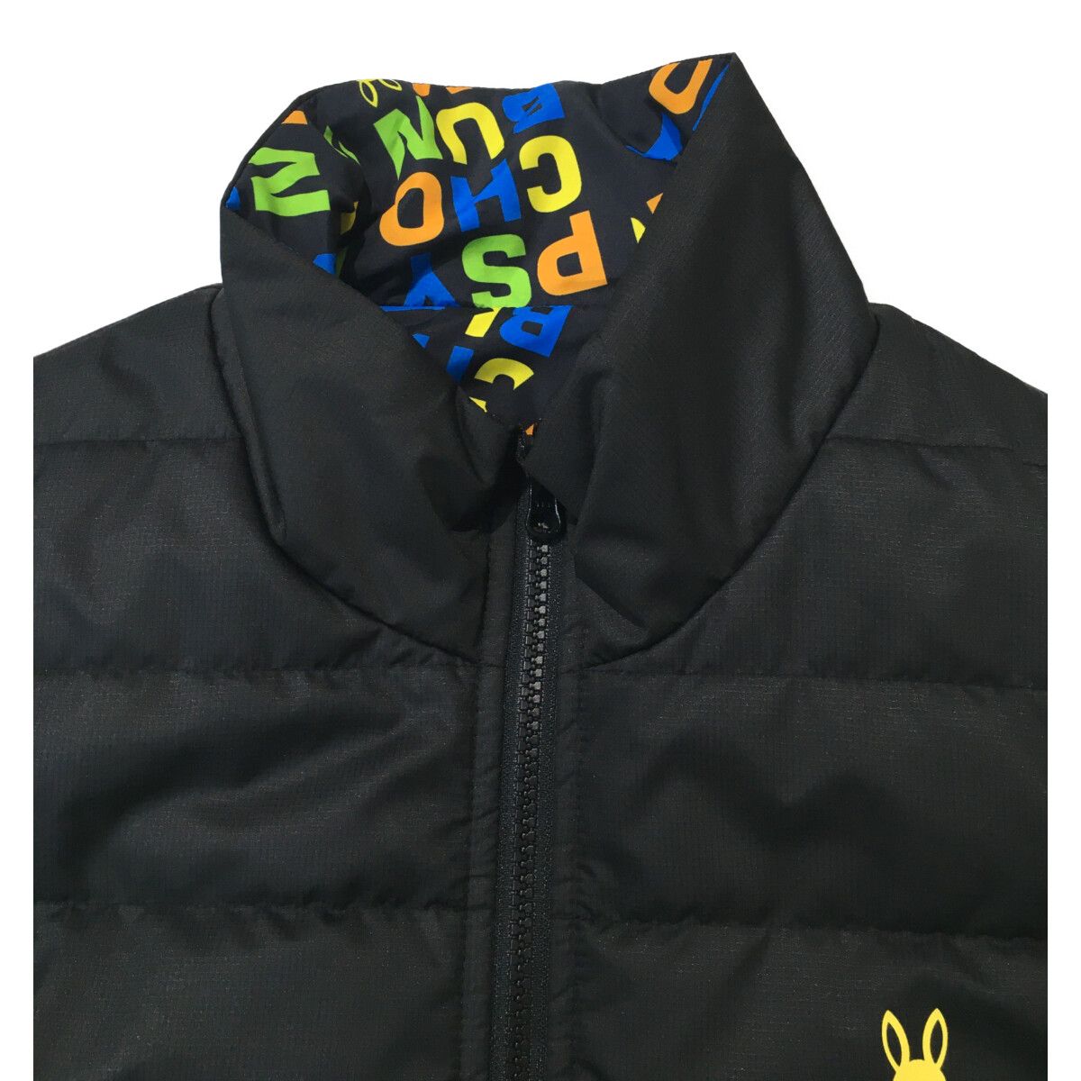 [サイコバニー] リバーシブルベスト ウィンドブレーカー メンズ サイコバニー] リバーシブルベスト ウィンドブレーカー メンズ