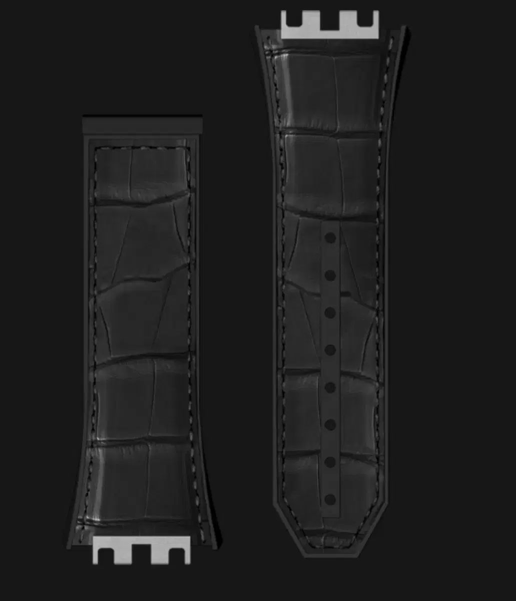 HUBLOT ウブロ スオビッチ 42mm イーライストラップ ブラック