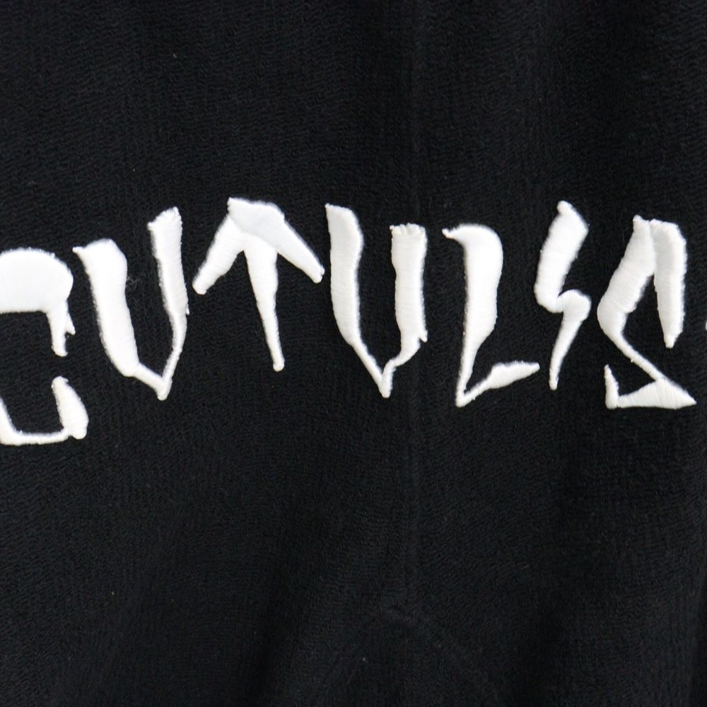 cvtvlist (カタリスト) 24SS ロゴ刺繍 スウェットハーフパンツ