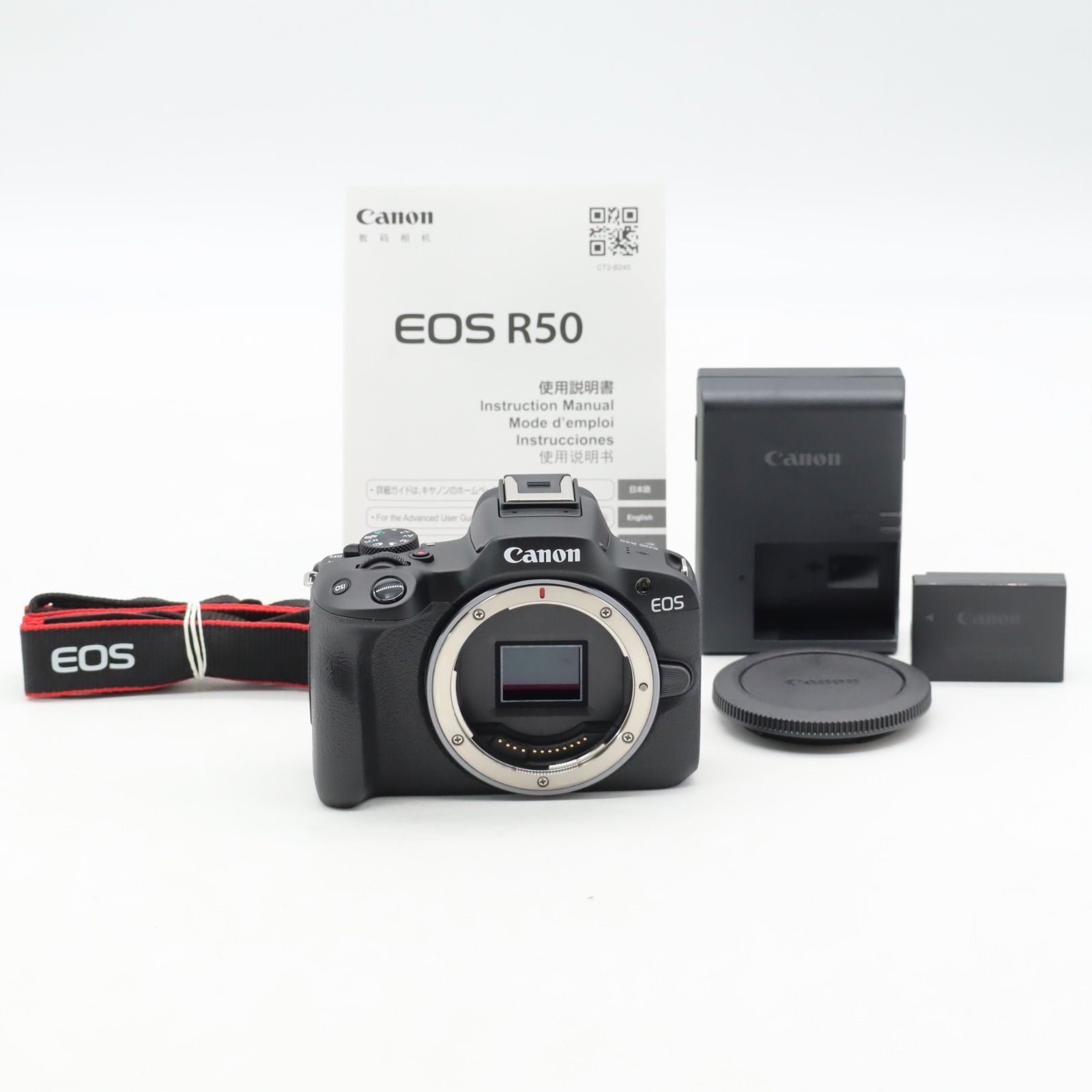Canon EOS R50 ボディブラック - メルカリ