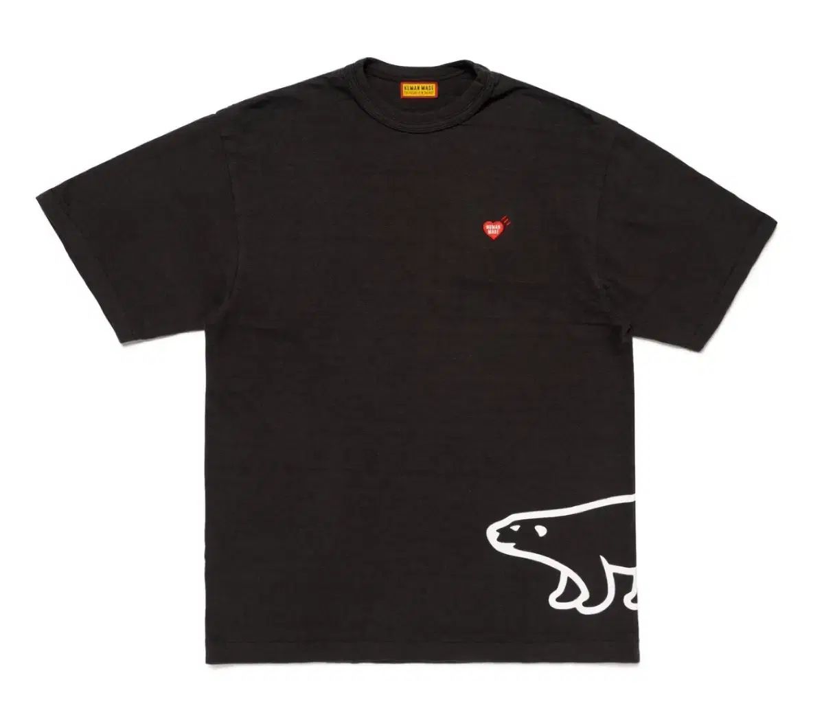 新品 HUMAN MADE(ヒューマンメイド) メイド グラフィック ティー 2XL 黒