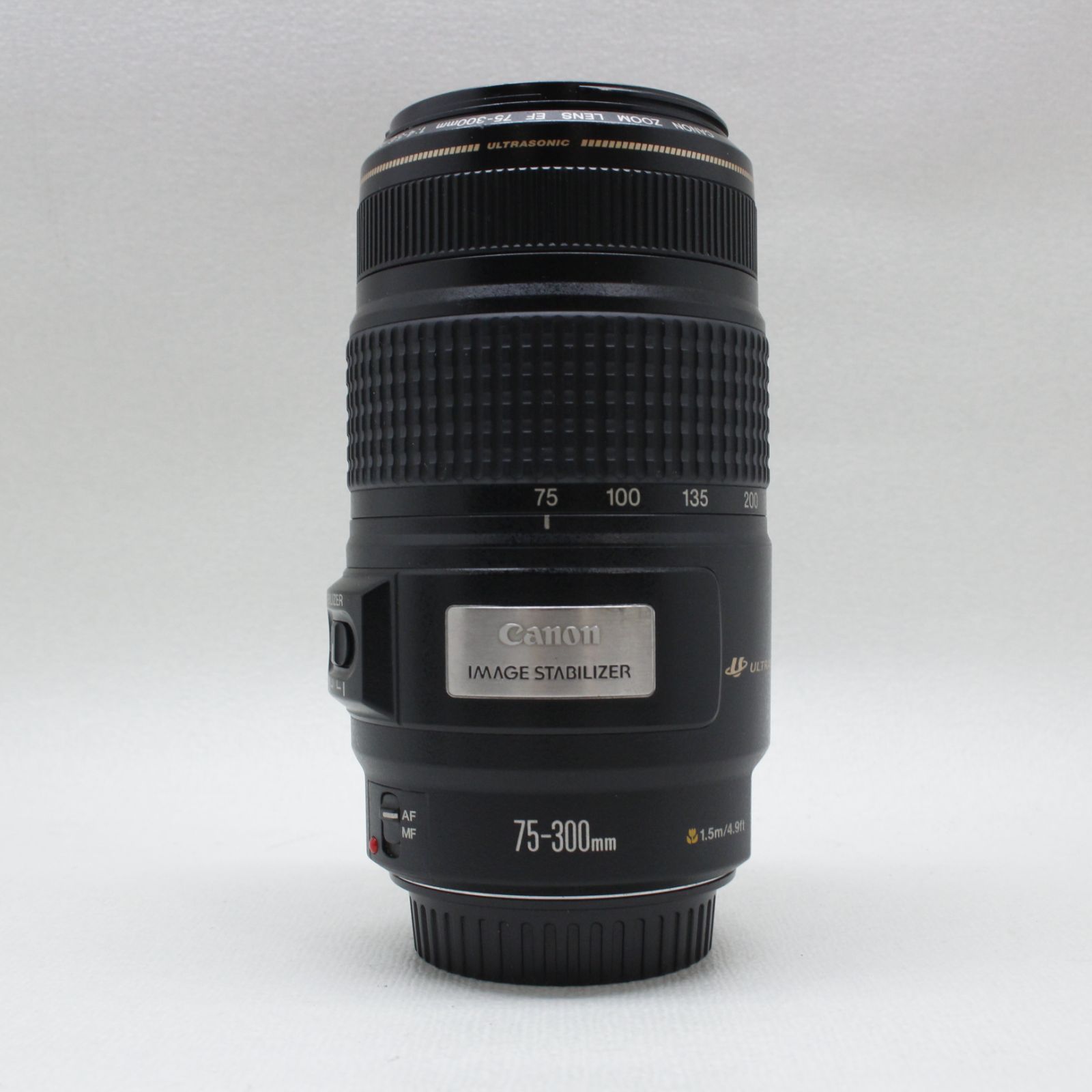 訳アリ大特価✨動作良好　Canon　望遠　75-300ｍｍ　ズーム 訳アリ大特価✨動作良好Canon望遠75-300mmズーム