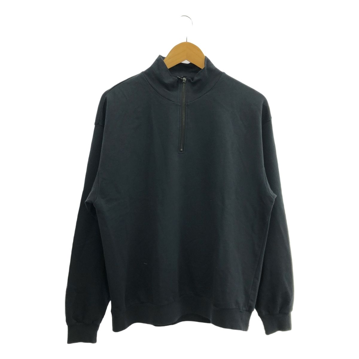 新品】 AURALEE / オーラリー | ELASTIC HIGH GAUGE SWEAT HALF ZIP P 