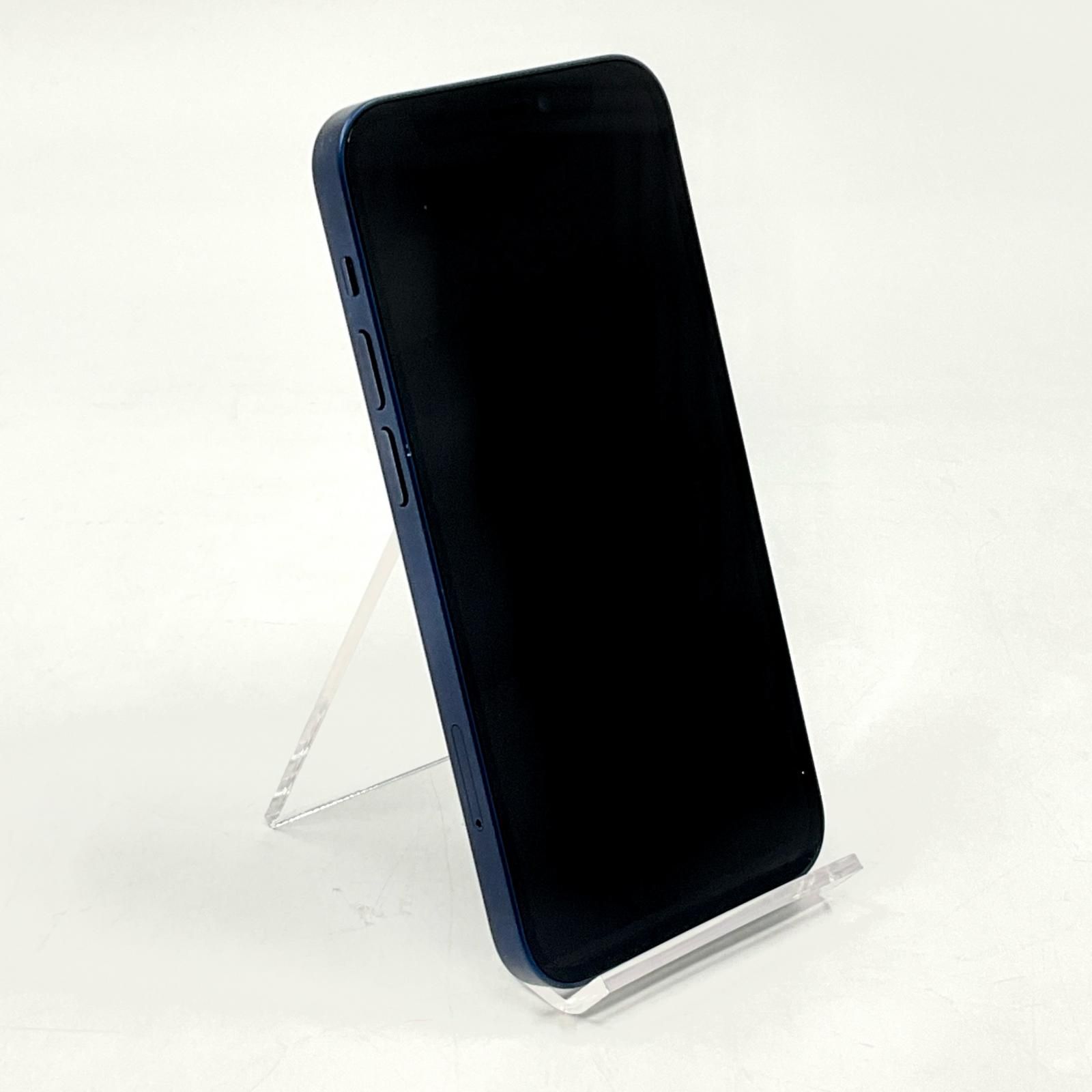 全額返金保証】【最速発送】Apple iPhone 12 mini 128GB ブルー SIM 