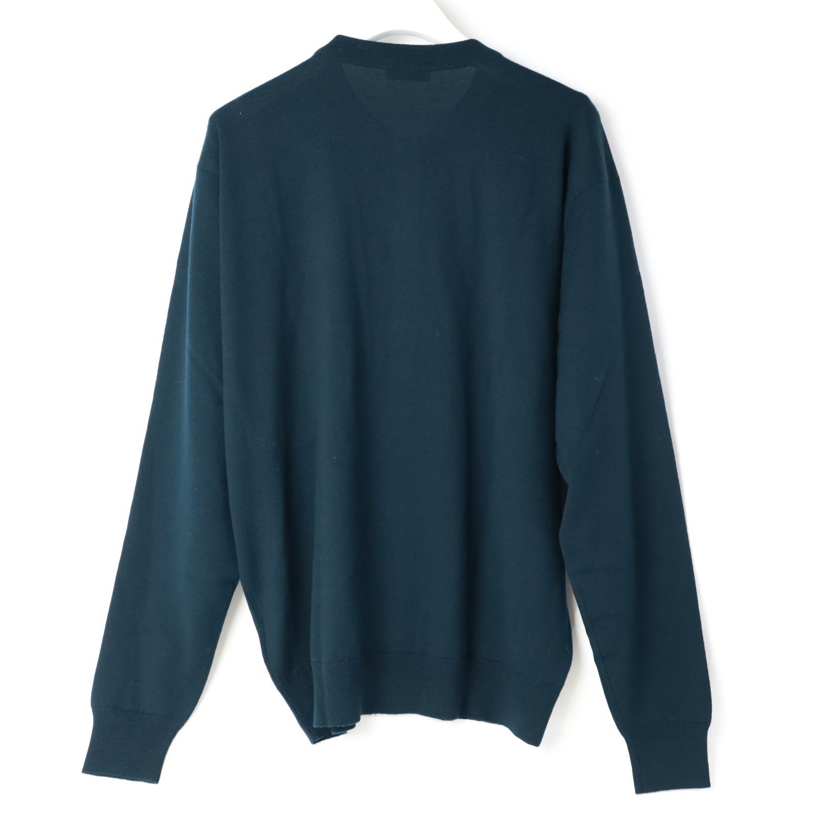 新品 △7.1万円 JOHN SMEDLEYジョンスメドレー クルーネック