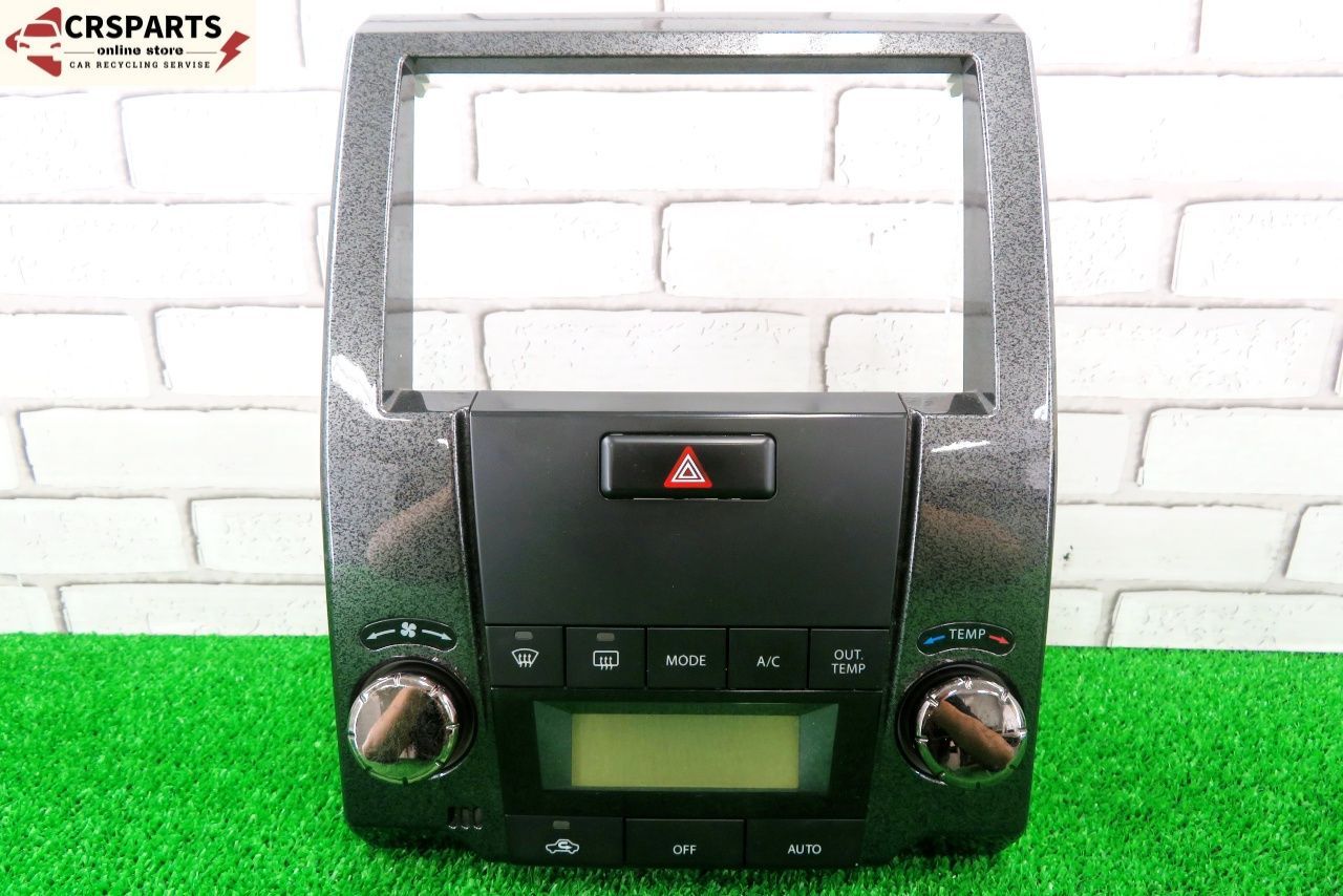 ワゴンRスティングレー　MH22S　純正オーディオ　エアコンスイッチ一体式 ワゴンR MH22S 純正 オーディオパネル AC エアコン スイッチ パネル