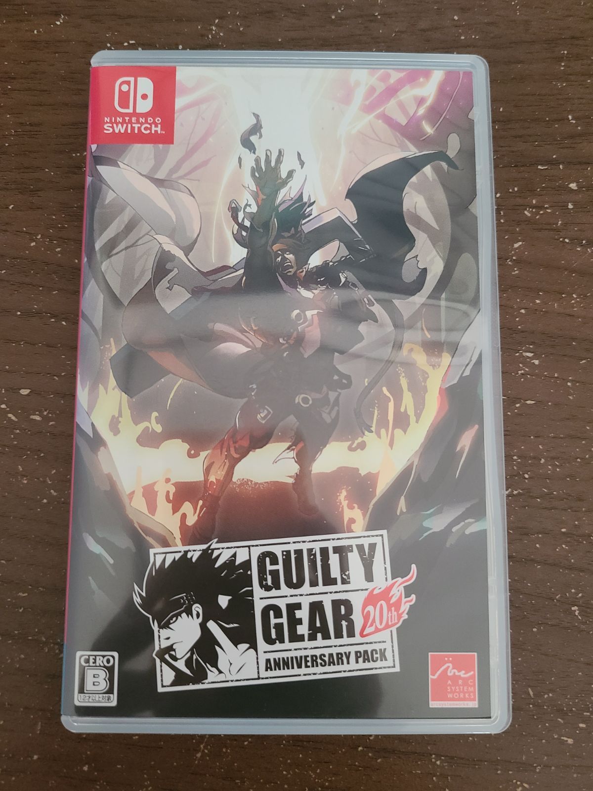 GUILTY GEAR(ギルティギア) 20th ANNIVERSARY PACK - Switch Switch
