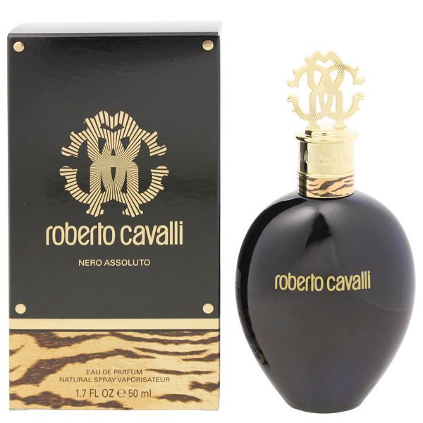 ロベルトカヴァリ ROBERTO CAVALLI ネロ アッソルート EDP・SP 50ml 香水 フレグランス NERO ASSOLUTO