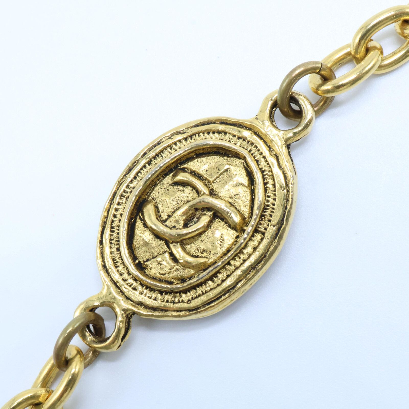 CHANEL シャネル 【美品】ココマークメダル ロング チェーン - メルカリ 