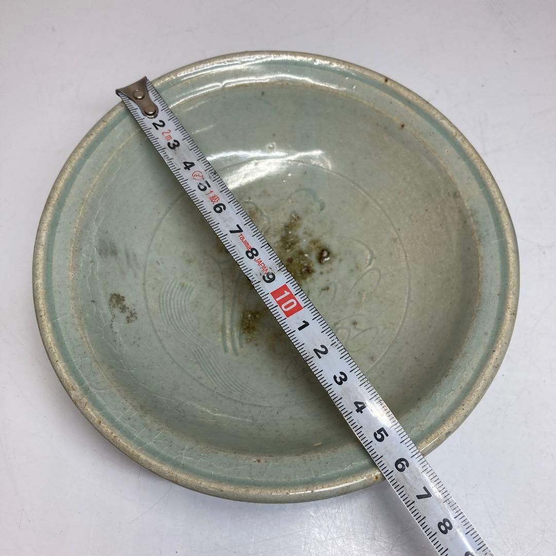 中国宋時代 青白磁皿 木箱付 直径16.2㎝ 東Y5-1115①トヒコ - メルカリ