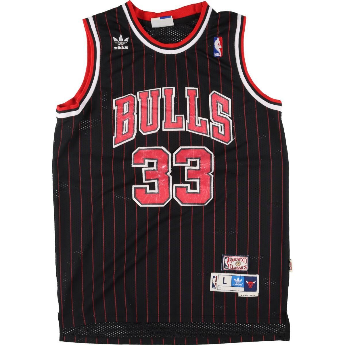 NBA シカゴブルズ BULLS スパンコール タンクトップ