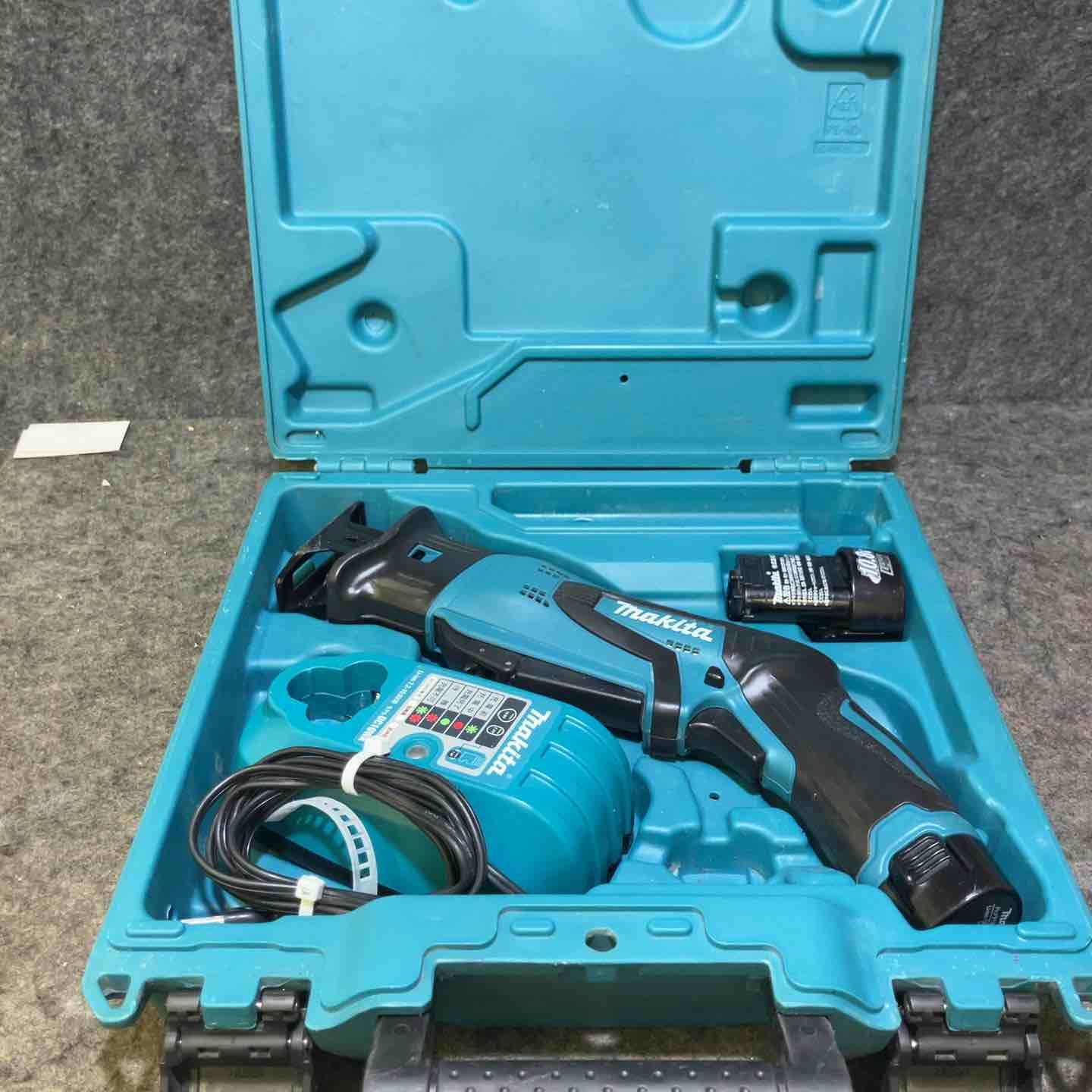 マキタ makita 10.8V コードレスレシプロソー JR101DW フルセット 桶川店