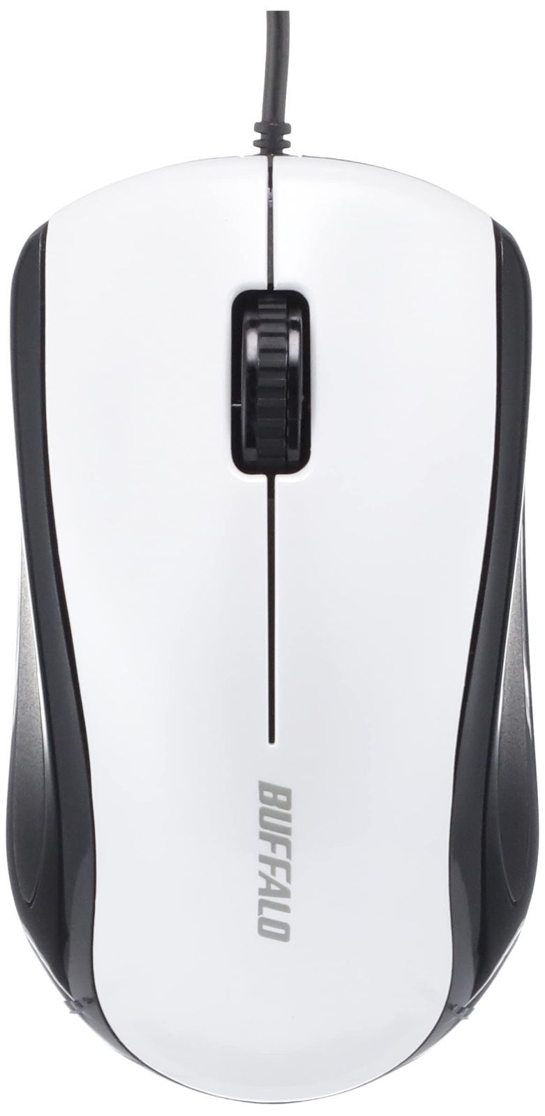 バッファロー BSMLU100BK 有線 レーザー 3ボタンマウス ブラック 送料無料 マウス