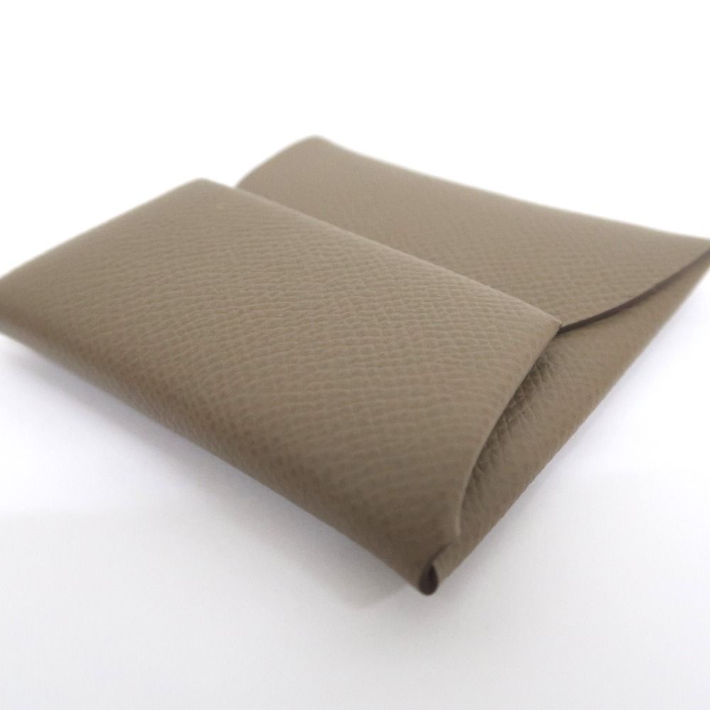 IT316271 エルメス コインケース バスティア エトゥープ HERMES