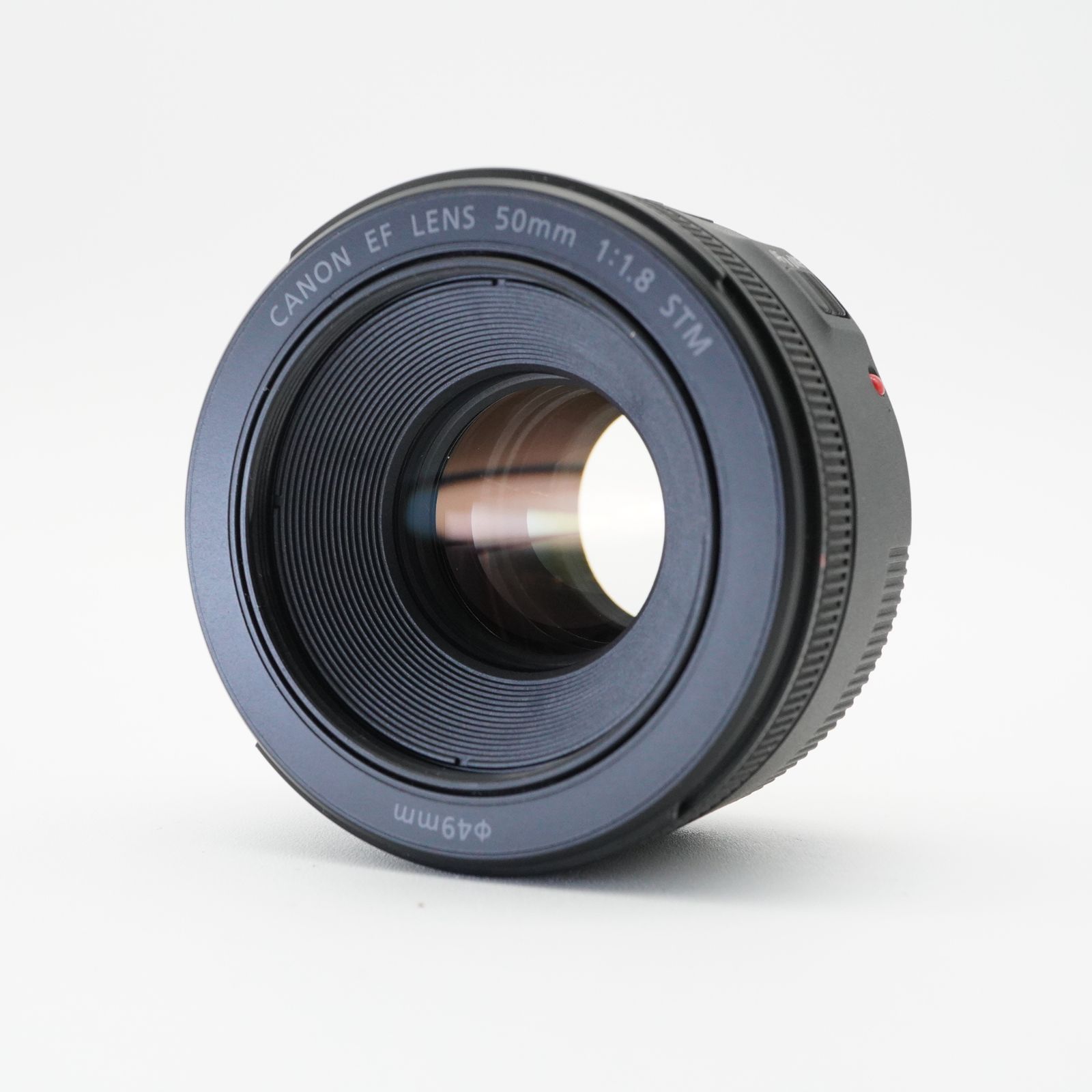 Canon EF 50mm F1.8STM単焦点レンズとES-68フード 【公式通販】