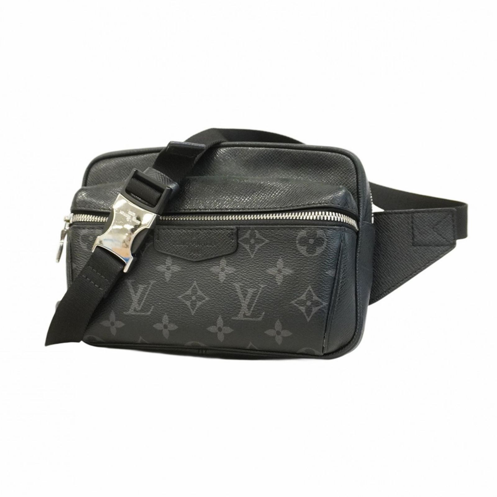 ルイ・ヴィトン(Louis Vuitton) ルイ・ヴィトン ボディバッグ タイガラマ バムバッグアウトドア M30245 ブラックメンズ